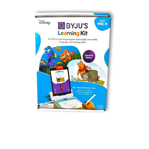 Disney BYJUS Pre-K Learning Kit With Osmo Magic Workbooks Accessories - Picture 3 of 10